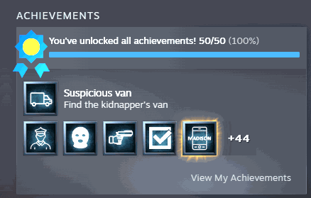 Trophy Heist (Achievement Unlocker)